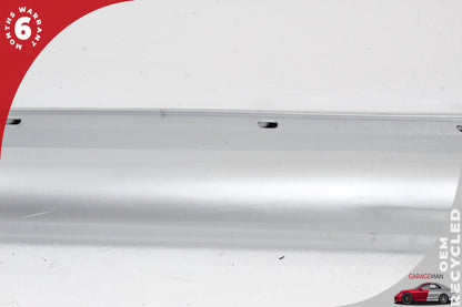 2008-2014 Mercedes W204 C250 Sport Rocker Panel Side Skirt Right 2046981454 OEM