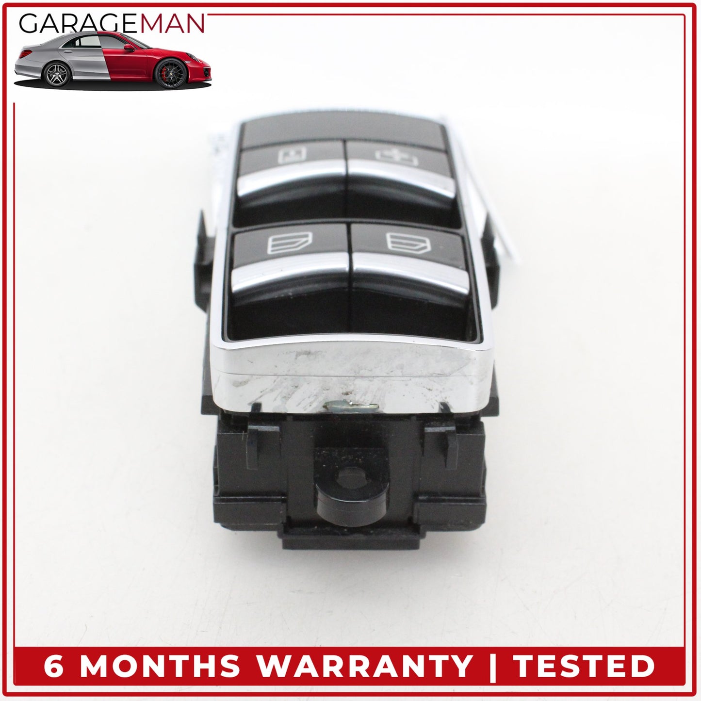 2007-2014 Mercedes-Benz S400 S-Class W221 Sedan Rear Left Or Right Window Control Switch 2218709610 OEM