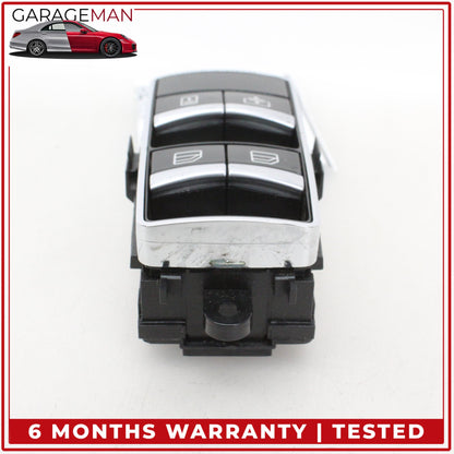 2007-2014 Mercedes-Benz S400 S-Class W221 Sedan Rear Left Or Right Window Control Switch 2218709610 OEM