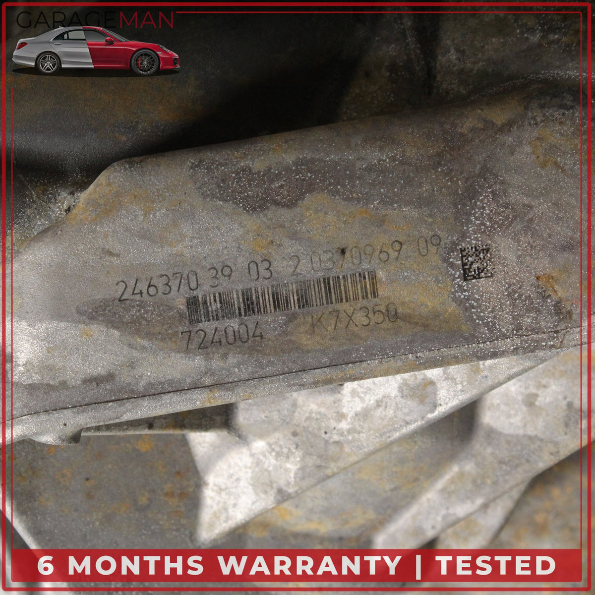 2015-2020 Mercedes X156 GLA250 FWD Automatic Transmission 724.004 OEM 180K