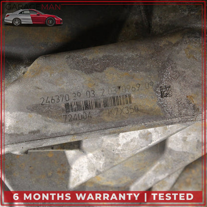 2015-2020 Mercedes X156 GLA250 FWD Automatic Transmission 724.004 OEM 180K
