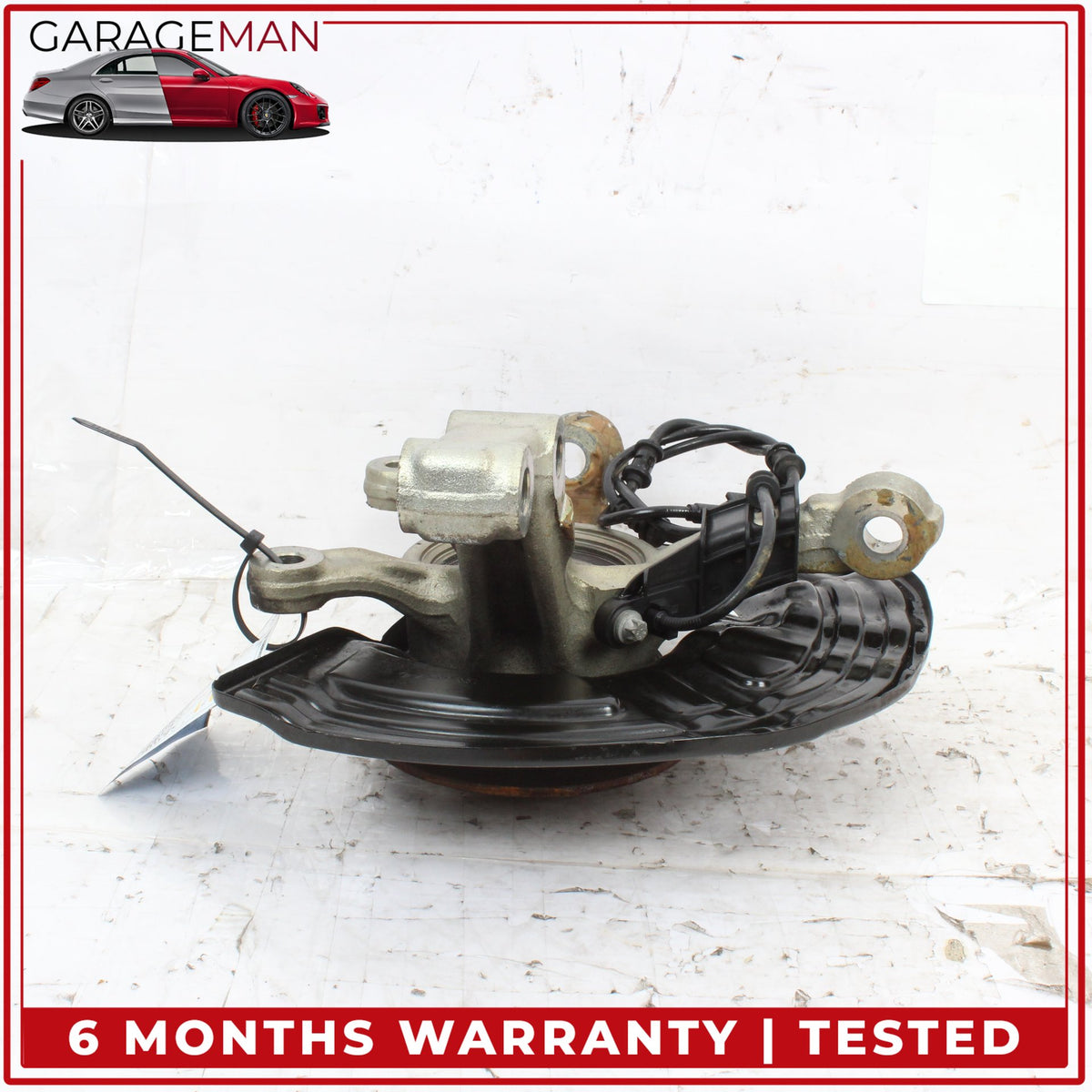 2014-2017 Mercedes W242 B Electric Drive Front Left Side Spindle Knuckle OEM