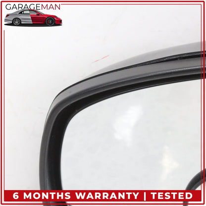 2007-2013 BMW X5 E70 Front Left Driver Side Door Rear View Mirror Black OEM