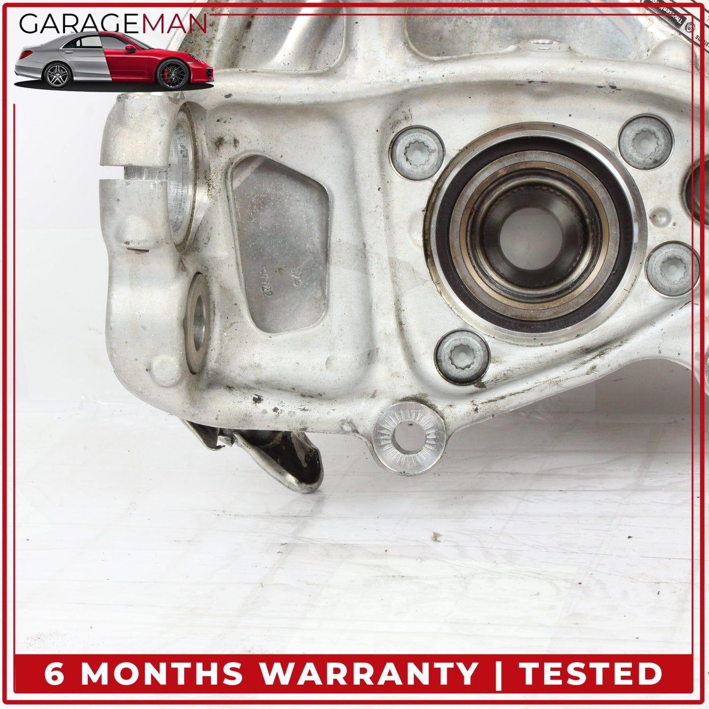 2018-2025 Audi Q5 SQ5 Front Right Side Spindle Knuckle Wheel Hub 80A407560 OEM