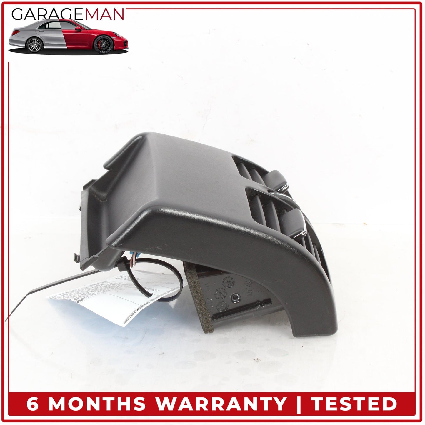 2008-2017 Mercedes W204 C250 Rear Center Console AC Air Vent Trim 2048300954 OEM