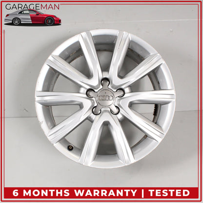 2012-2018 Audi A6 S6 Front or Rear Side Wheel Rim 8JX18H2 ET39 4G0601025BF OEM