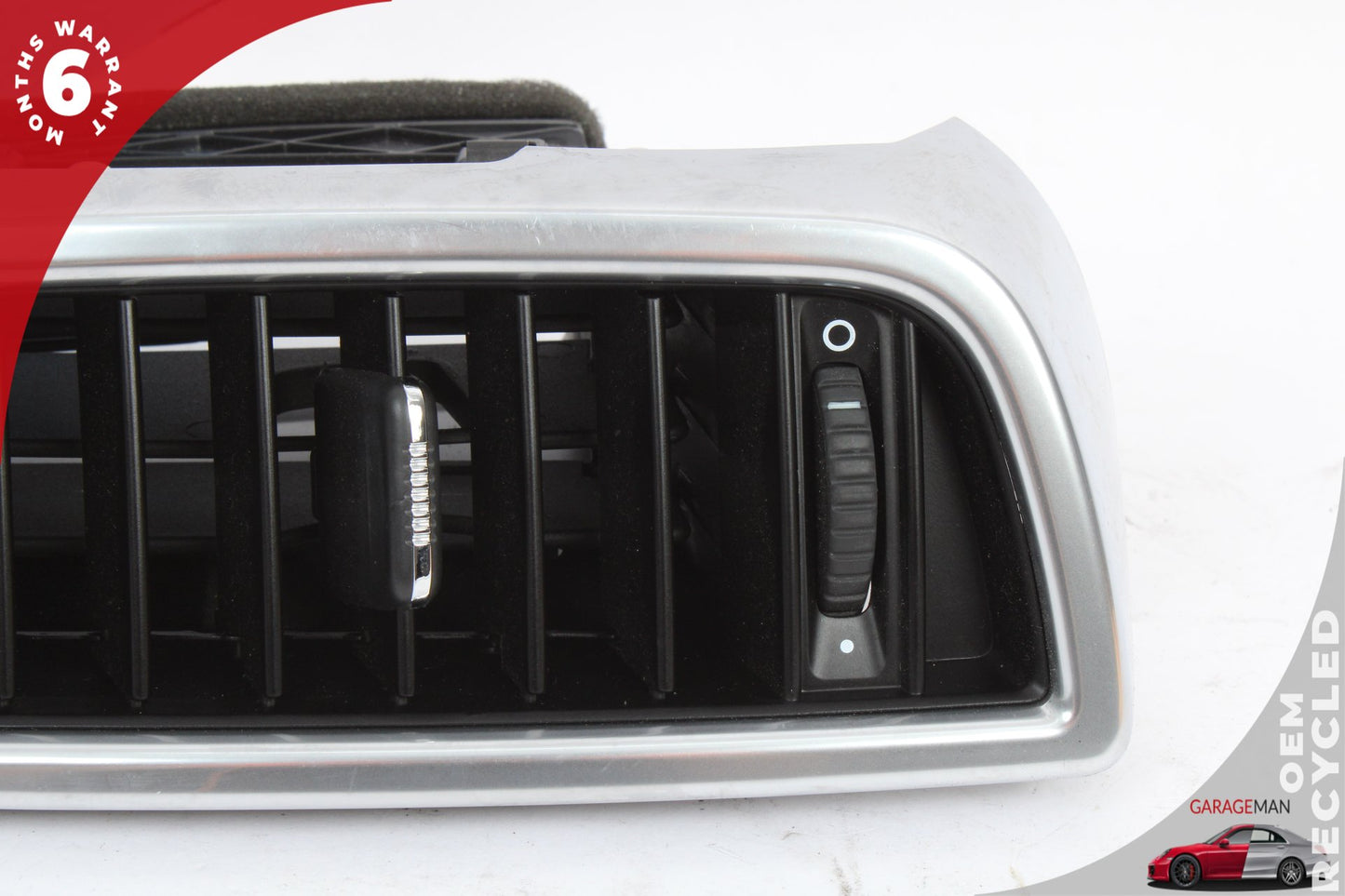 11-16 Porsche Cayenne S Hybrid 92A SUV Dash AC A/C Air Vent Grill Center Right 7P5819728A