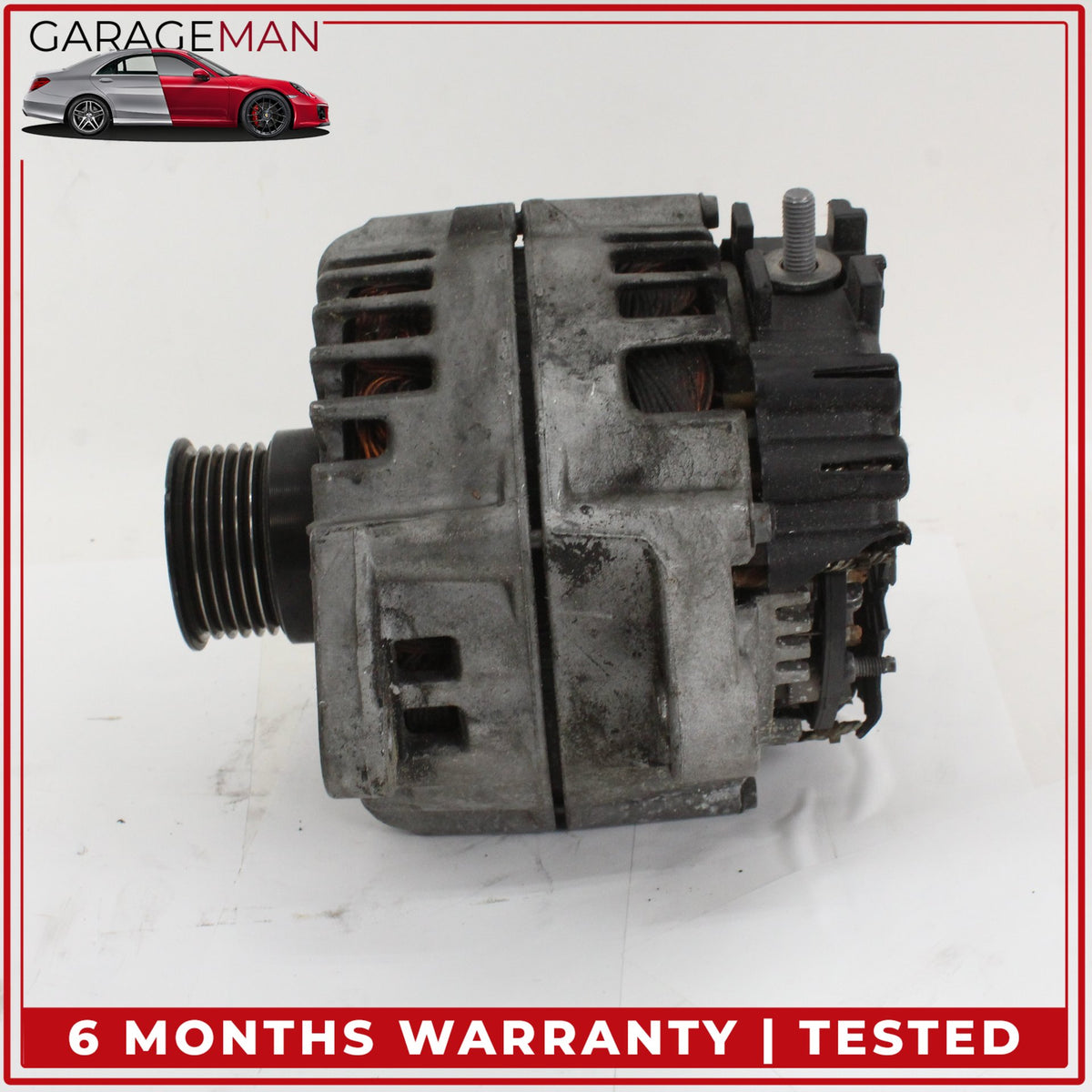 2011-2020 Mercedes W164 ML550 SL550 Alternator Generator 180A 14V 0141540902 OEM