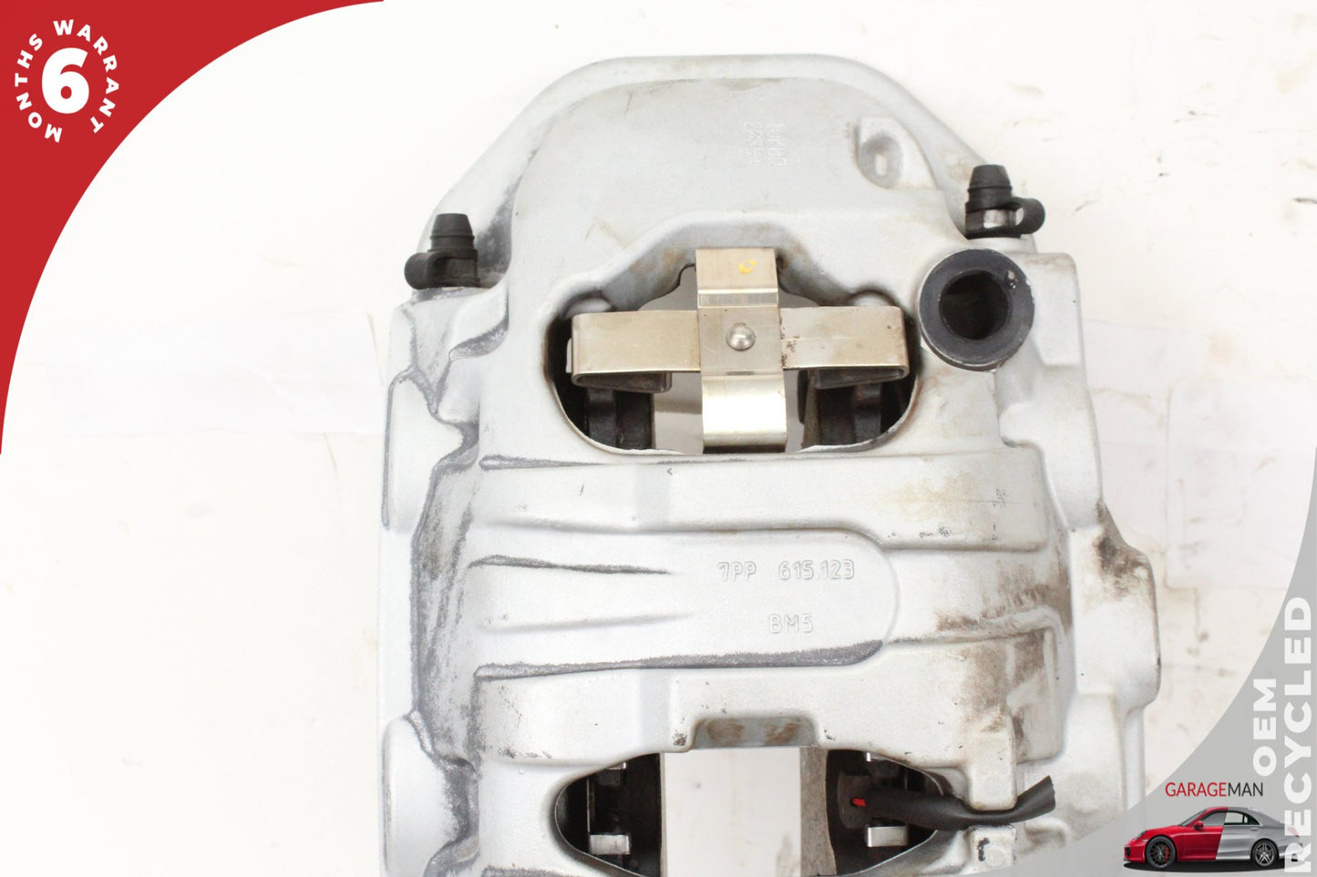 2010-2023 Porsche Cayenne 958 Front Left and Right Side Brake Caliper Set OEM