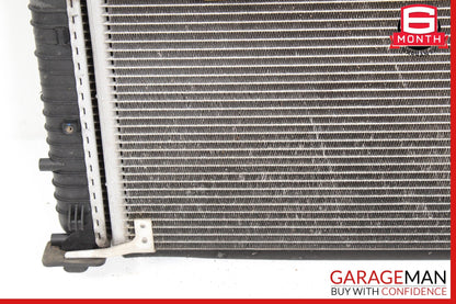 2003-2008 Mercedes R230 SL500 Engine Cooling Radiator AC A/C Condenser Assembly
