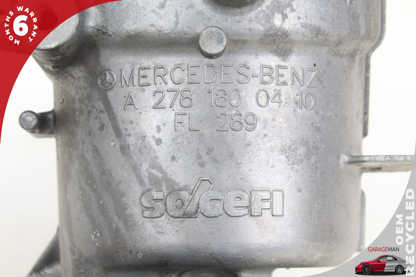 2011-2020 Mercedes W221 S550 E550 Engine Oil Filter Housing 2781800410 OEM