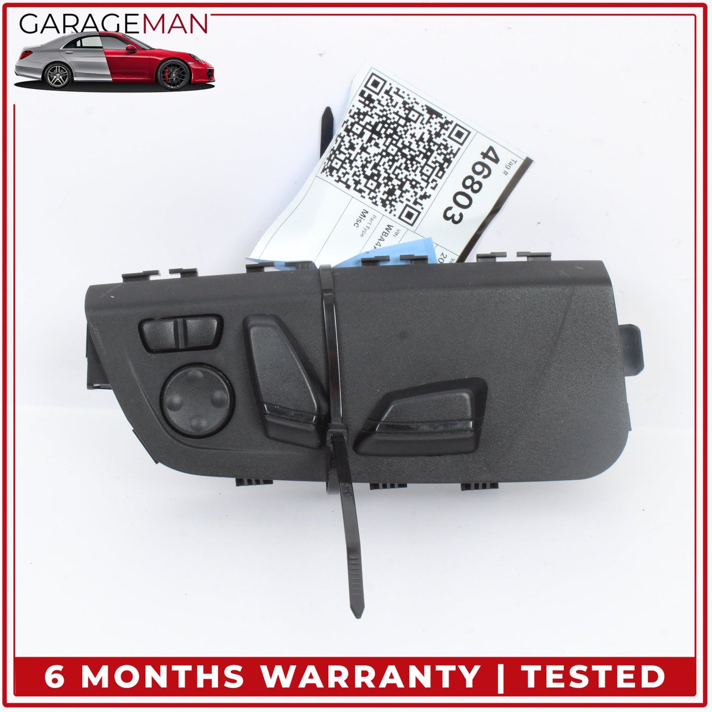 2014-2020 BMW 428i 430i F36 Front Right Side Seat Adjustment Switch 9276626 OEM