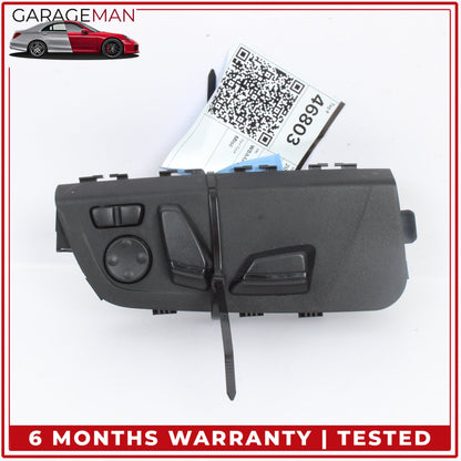 2014-2020 BMW 428i 430i F36 Front Right Side Seat Adjustment Switch 9276626 OEM