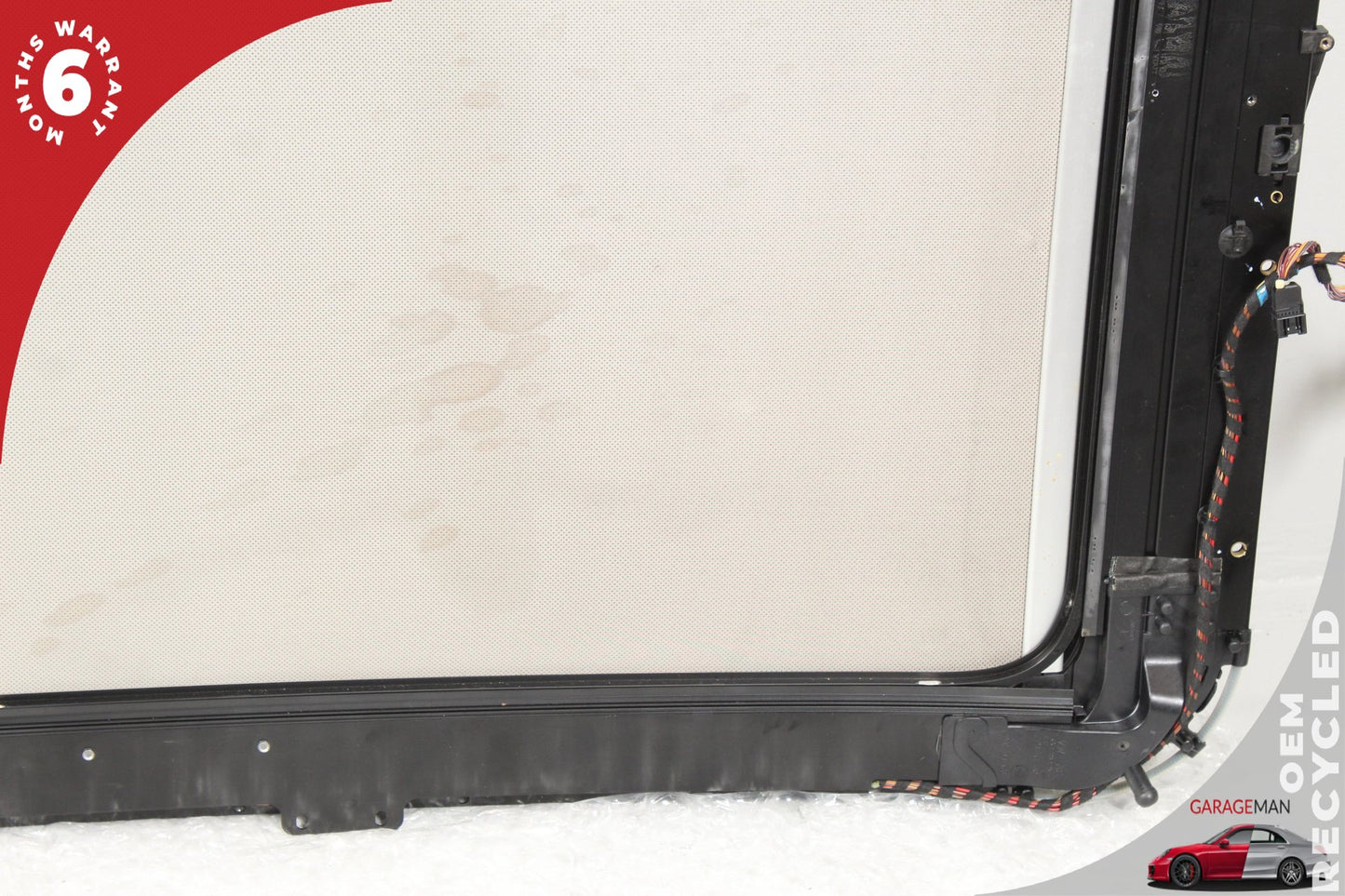 2007-2015 Audi Q7 MPV Panoramic Sunroof Sun Roof Glass Assembly 4L0877049C OEM