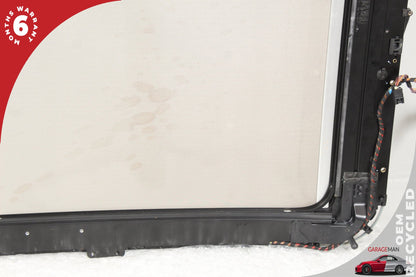 2007-2015 Audi Q7 MPV Panoramic Sunroof Sun Roof Glass Assembly 4L0877049C OEM