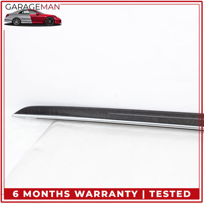 2014-2020 Mercedes W222 S550e Front and Rear Interior Door Molding Trim Wood OEM
