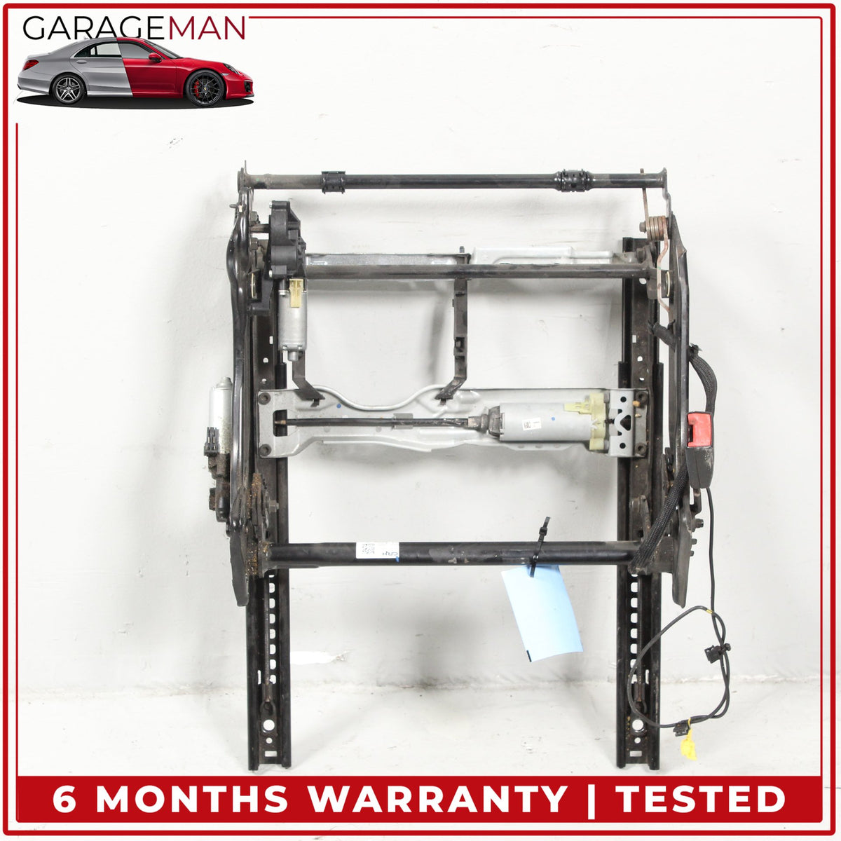 2010-2018 Mercedes W218 CLS63 AMG CLS550 Front Left Seat Track Rail Frame OEM