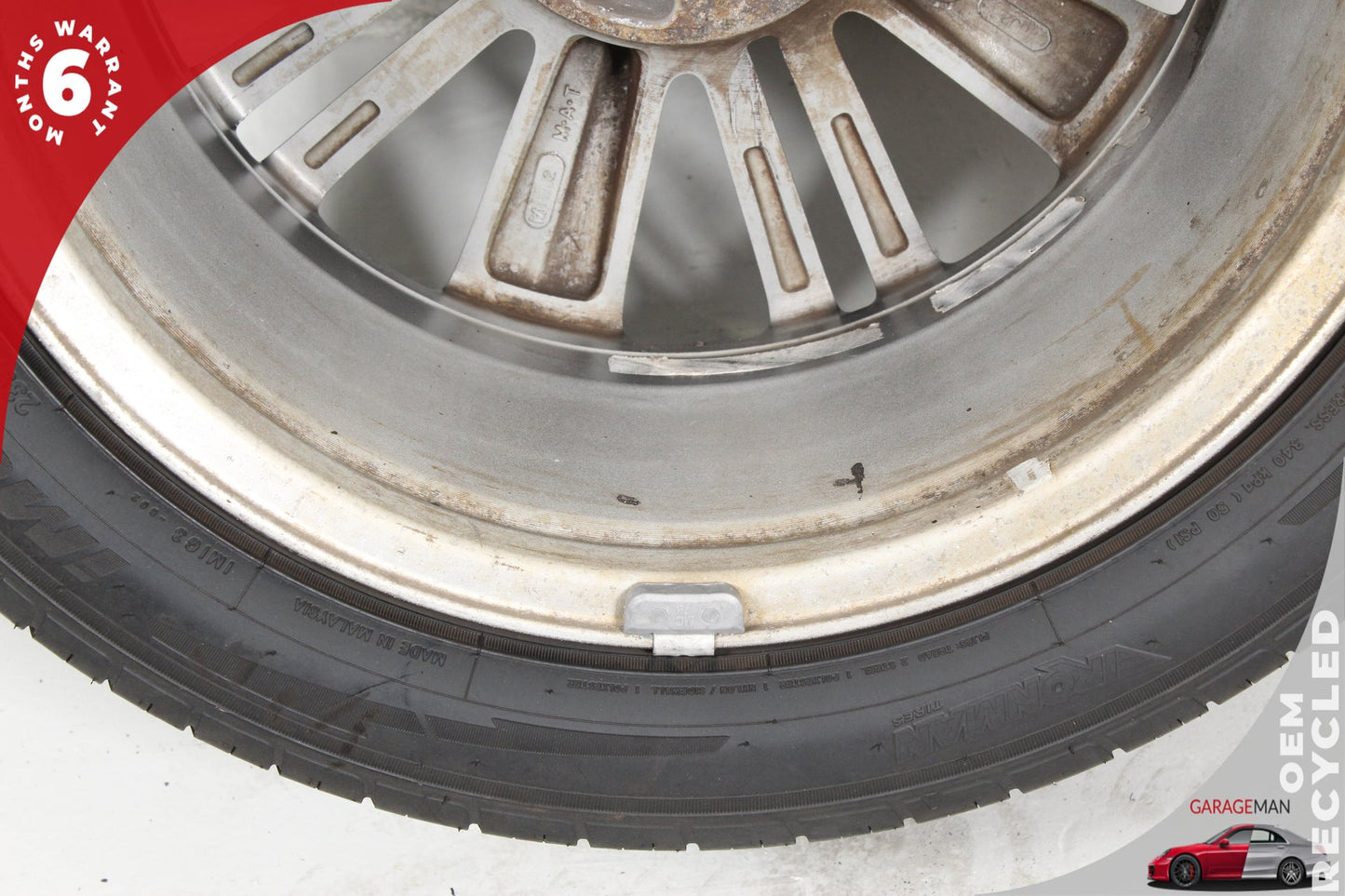 2015-2021 Subaru WRX Wheel Rim w/ Tire 28111VA020