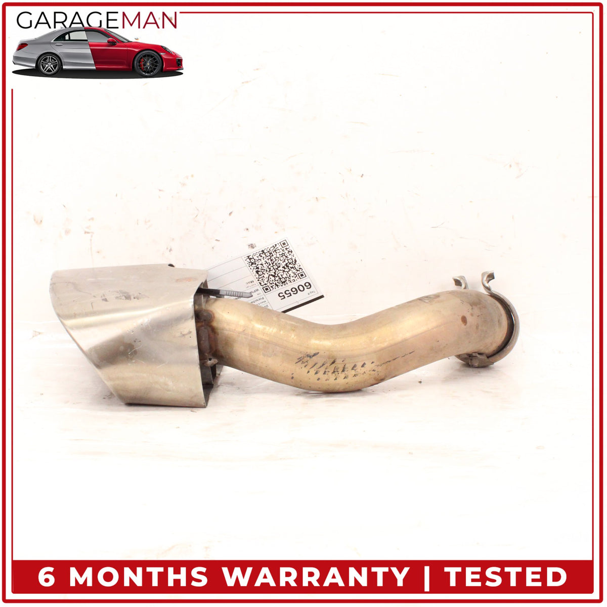 2011-2018 Porsche Cayenne 958 Rear Right Side Exhaust Muffler Tip 7P5253682 OEM