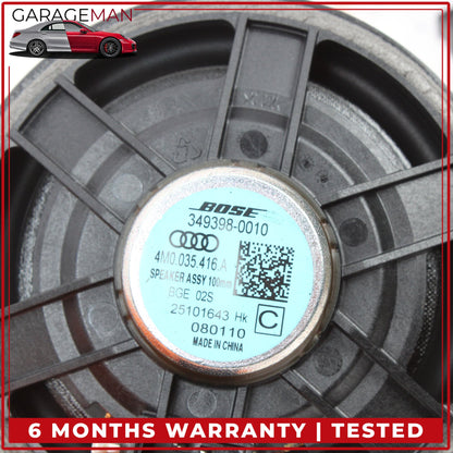 2017-2024 Audi Q7 Front Rear Left & Right Audio Sound Speaker Subwoofer Set OEM