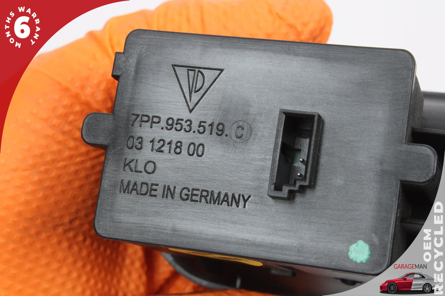 2011-2014 Porsche Cayenne 958 Steering Column Adjustment Control Switch OEM
