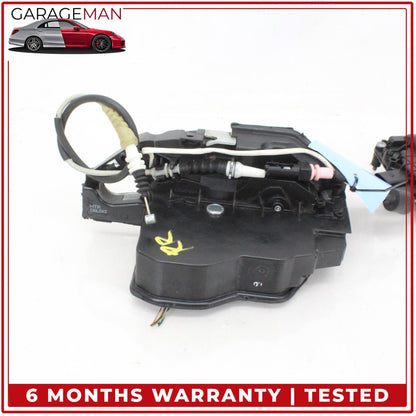 2011-2016 BMW 550i Rear Right Side Door Lock Actuator w/ Soft Close Motor OEM