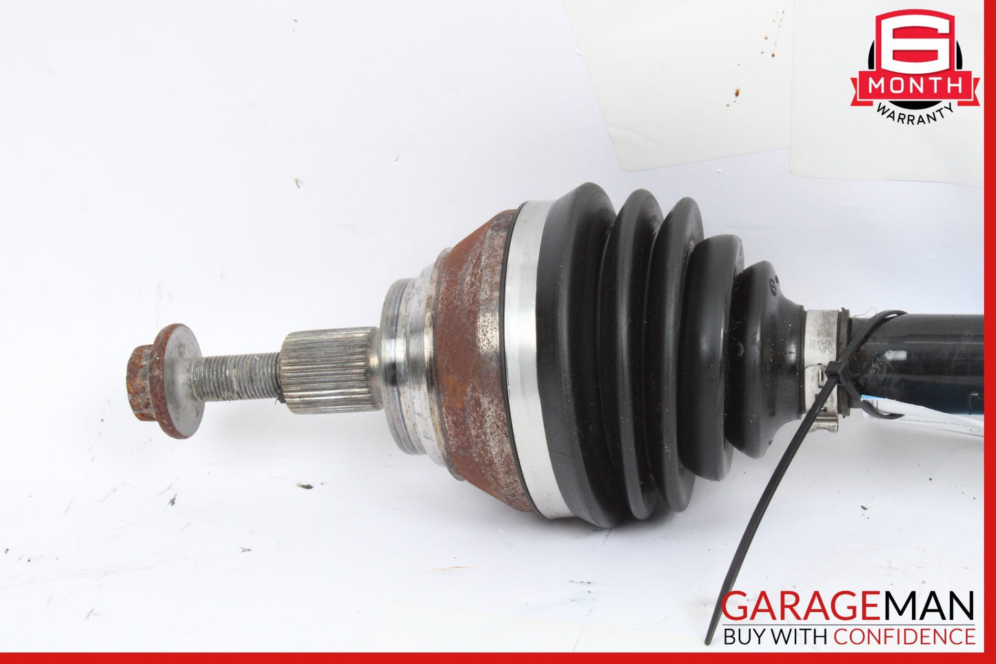 2009-2019 Audi TT 8J Front Left Driver Side Axle Shaft 8J0407761D OEM
