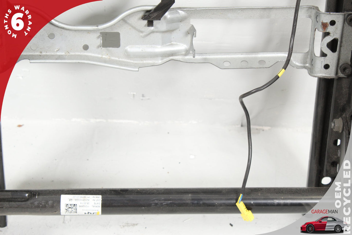 2010-2016 Mercedes W212 E350 Front Left Side Seat Track Rail Frame 2129103336