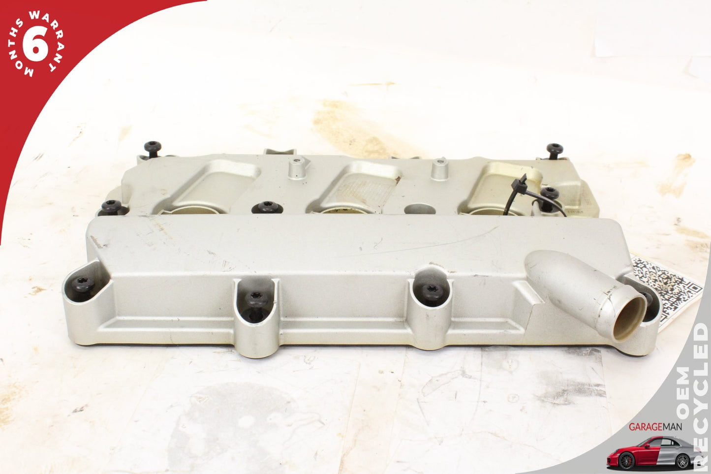 2011-2018 Porsche Cayenne 958 Engine Right Side Cylinder Head Valve Cover OEM