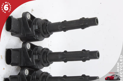 2005-2013 Mercedes W204 C300 GLK350 E350 Ignition Coils Set of 8 0001502780 OEM