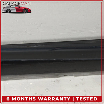 2013-2019 BMW 650i 640i F06 Right Side Skirt Rocker Panel Black 8052654 OEM