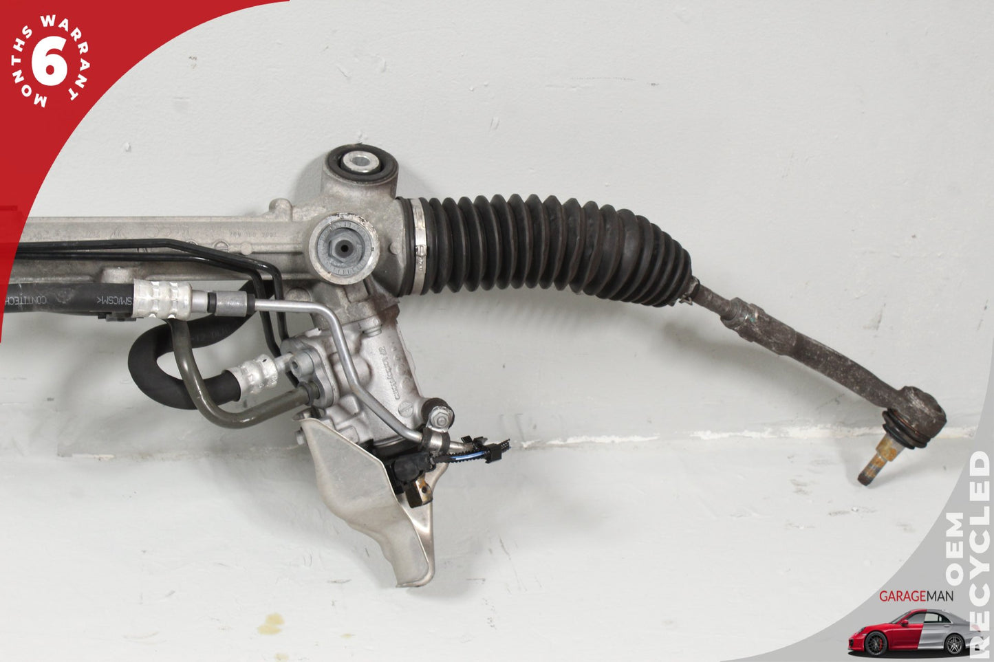 2010-2016 Porsche Panamera 970 Power Steering Rack and Pinion 97034700515 OEM
