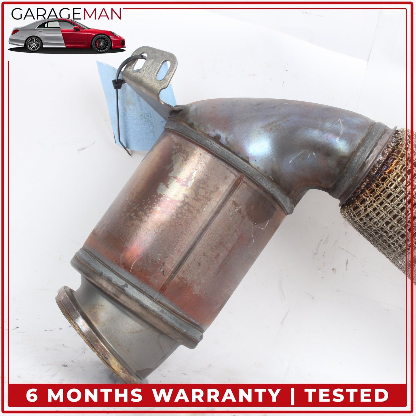 2023-2025 BMW X2 U10 SUV Catalytic Converter 8645690 OEM