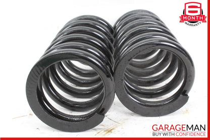 1998-2005 Mercedes W163 ML320 Rear Left & Right Coil Spring Set 1633202313 OEM