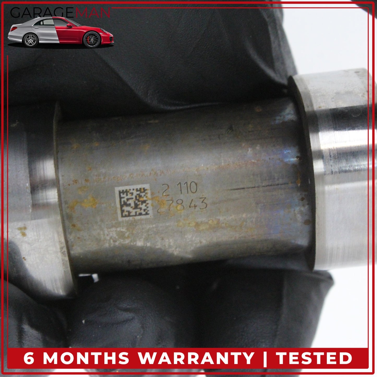 2011-2020 Mercedes W216 CL550 4.7L Left Side Exhaust Camshaft 2780501747 OEM
