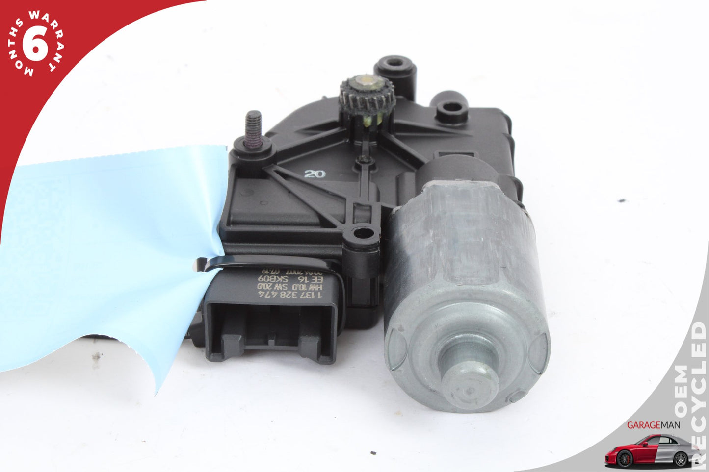 2007-2015 Audi Q7 Front or Rear Sunroof Sun Roof Adjustment Drive Motor OEM