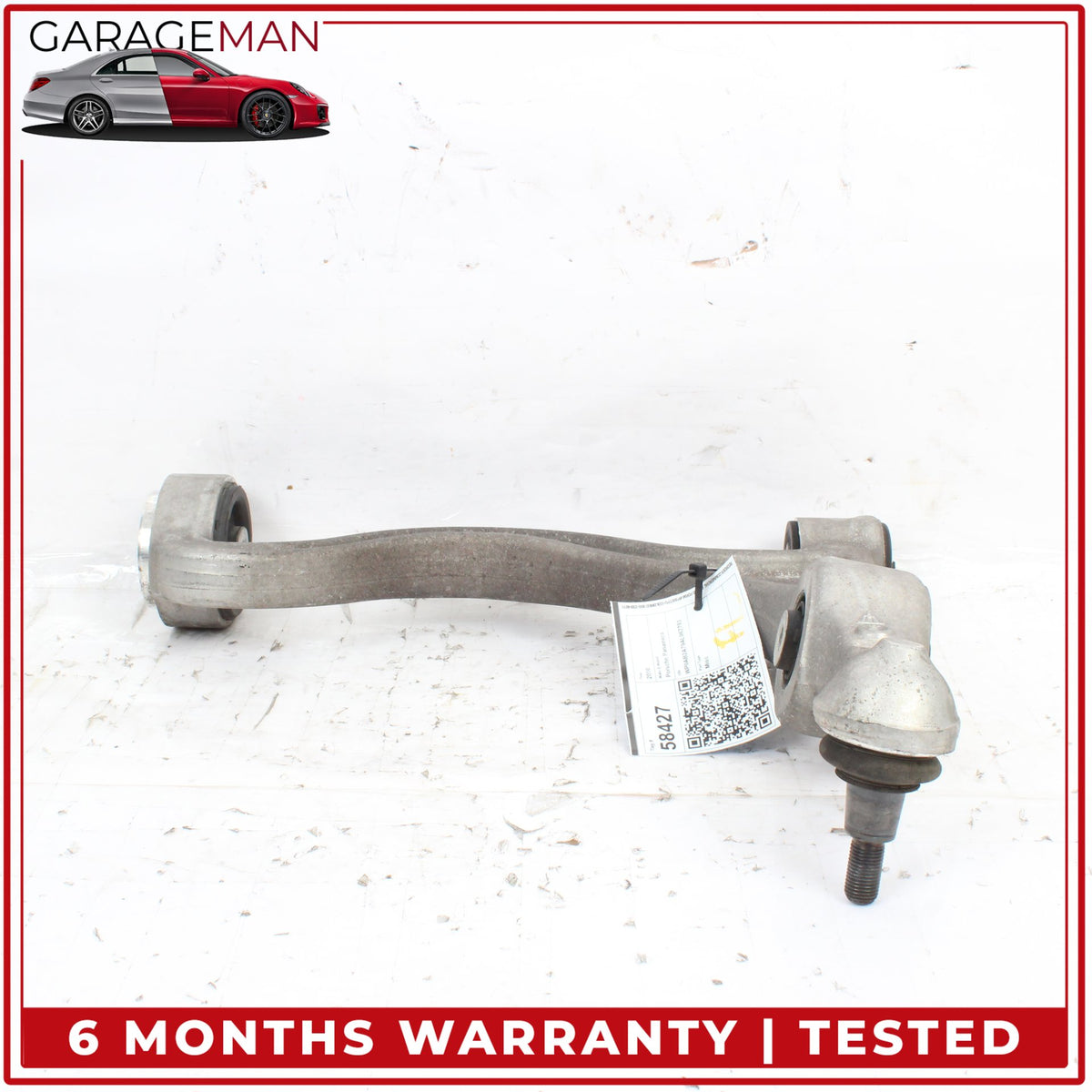 2010-2013 Porsche Panamera 970 AWD Front Left Lower Control Arm 97034105304 OEM