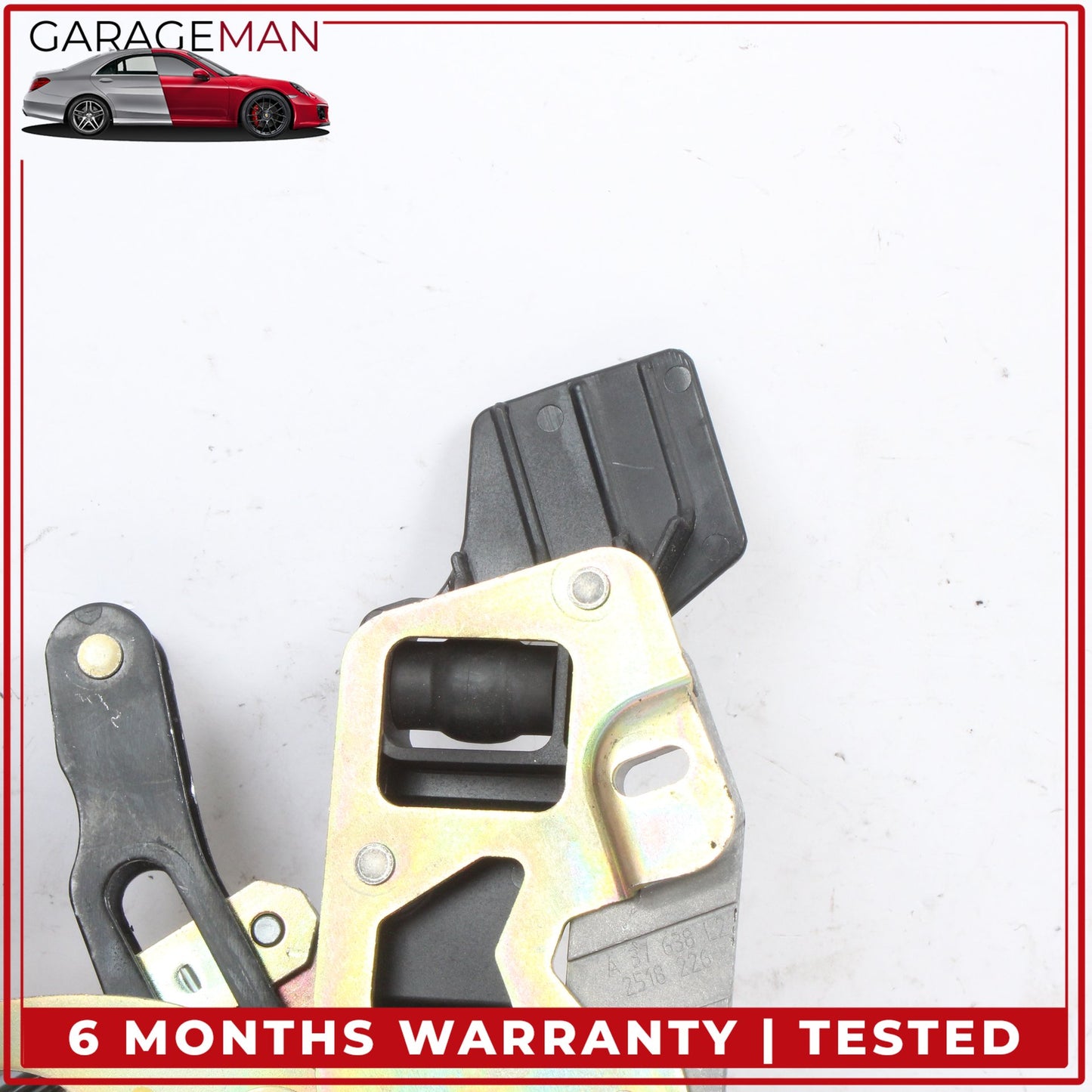 2003-2012 Mercedes R230 SL550 Left Trunk Lock Frame Cylinder 2307901371 OEM
