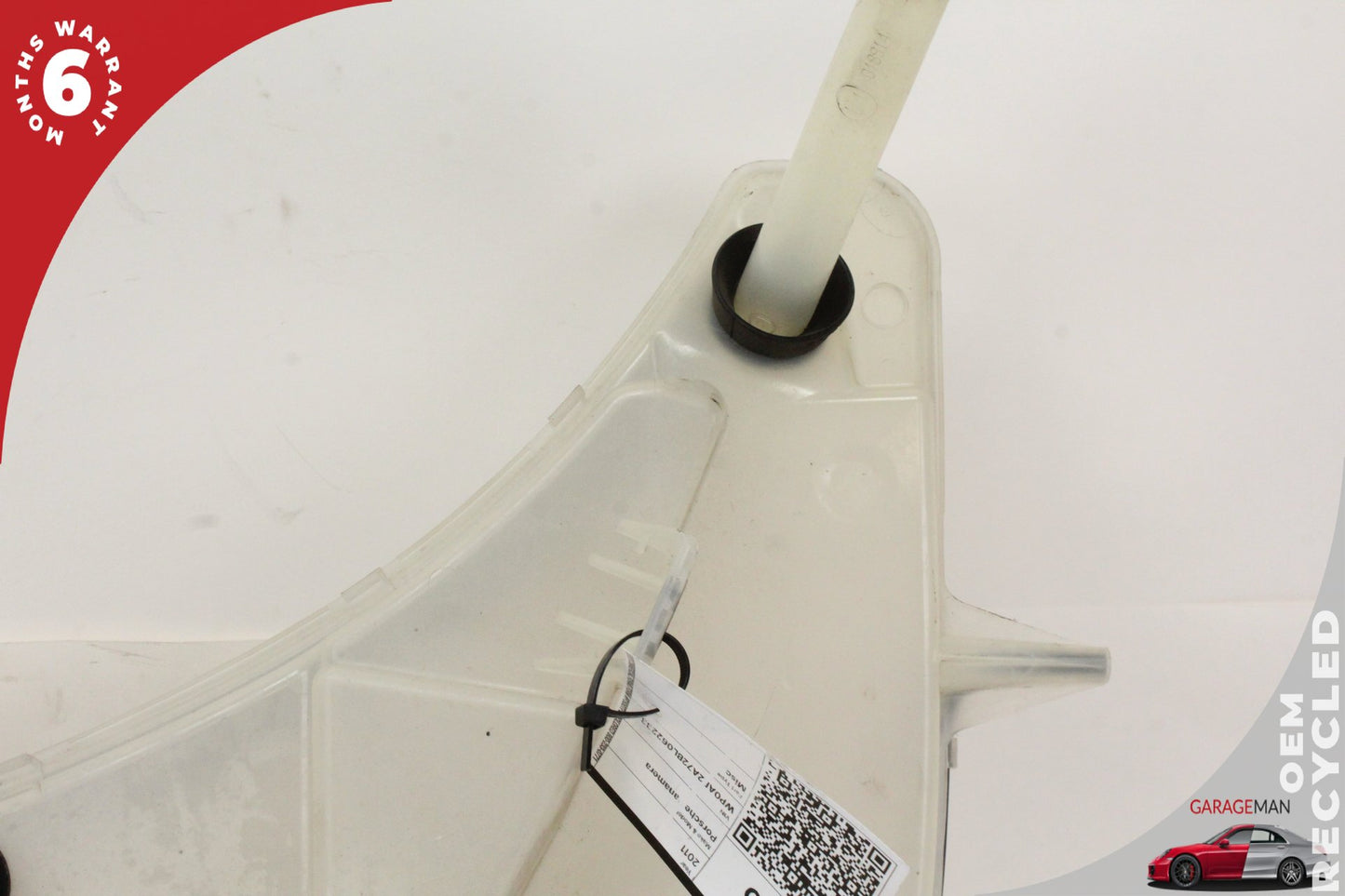 2011 Porsche Panamera - Headlight Windshield Washer Bottle Tank PN: 97052830100