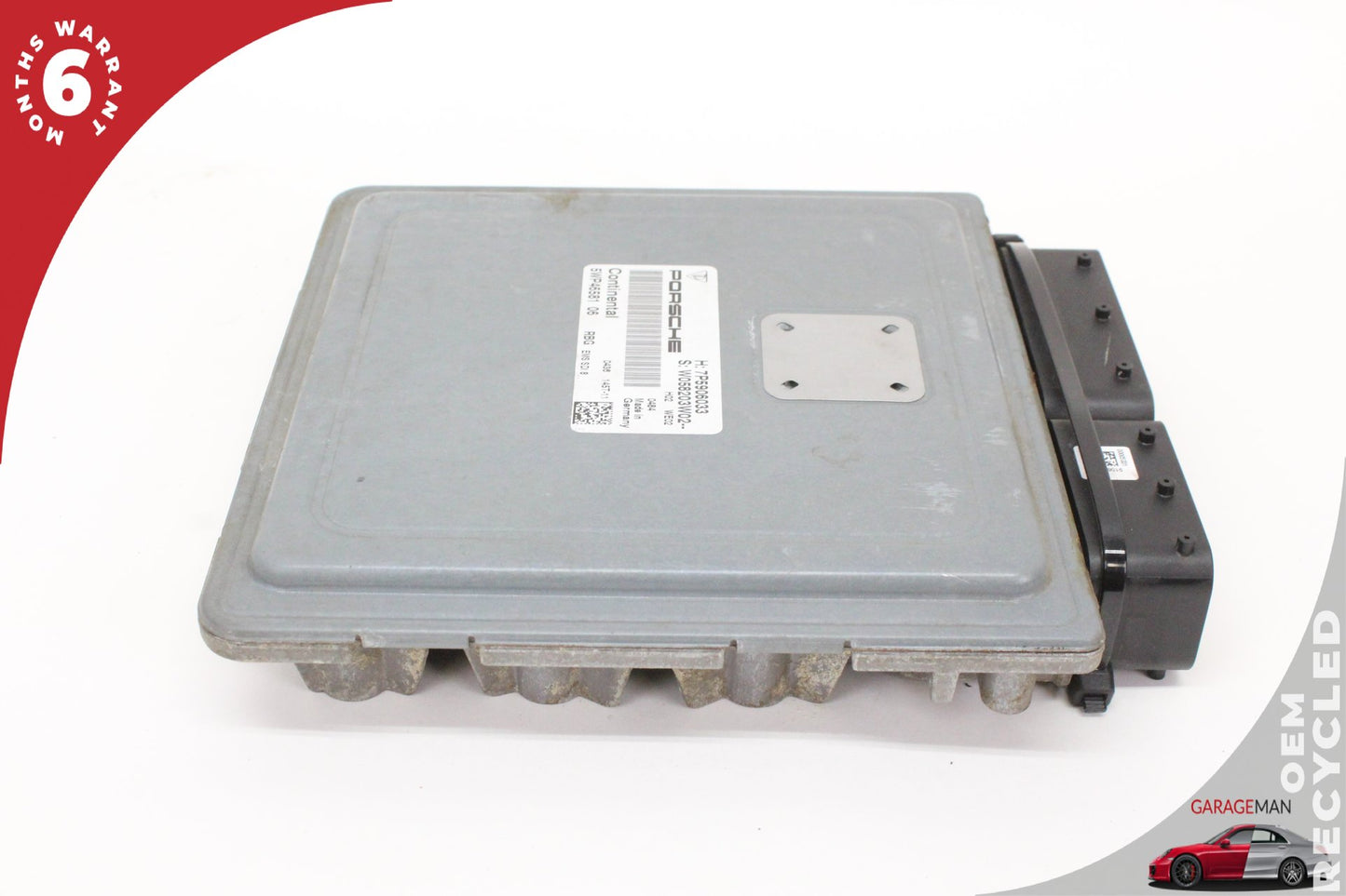 11-14 Porsche Cayenne 92A SUV ECU Engine Control Module 5WP4658106 Genuine