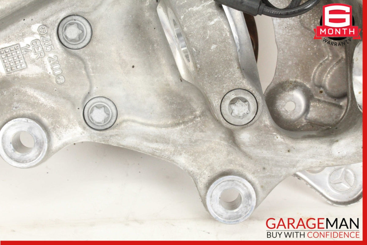 2015-2020 Mercedes-Benz C300 CDI AWD 2.0L Front Left Spindle Knuckle Wheel Hub 2052100 OEM