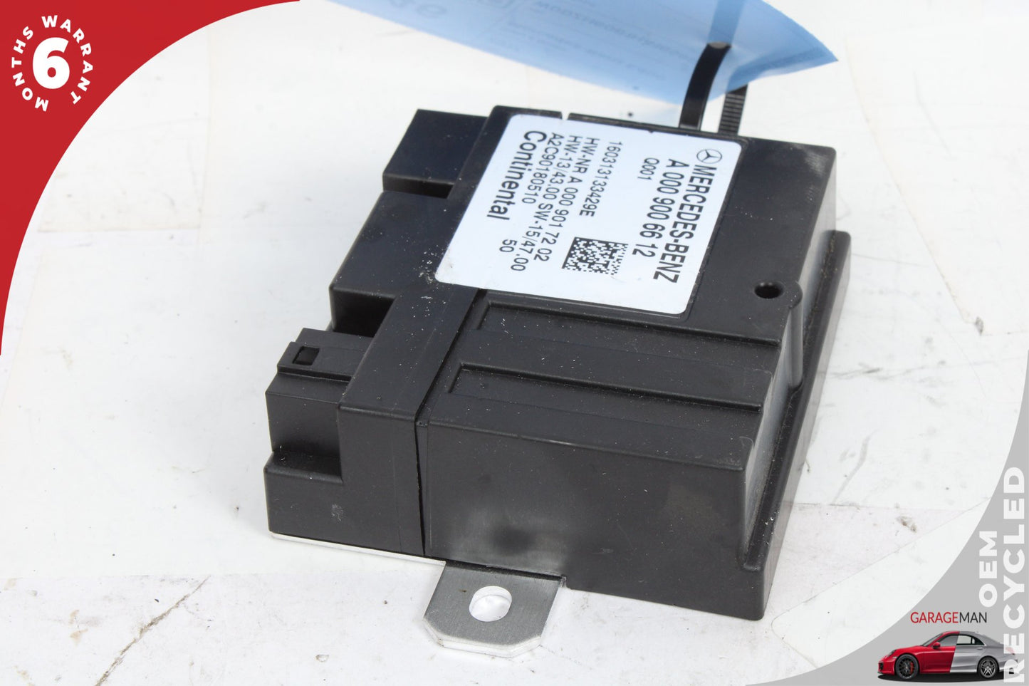 2017-2019 Mercedes-Benz E400 W213 AWD Fuel Pump Control Module 0009006612 OEM