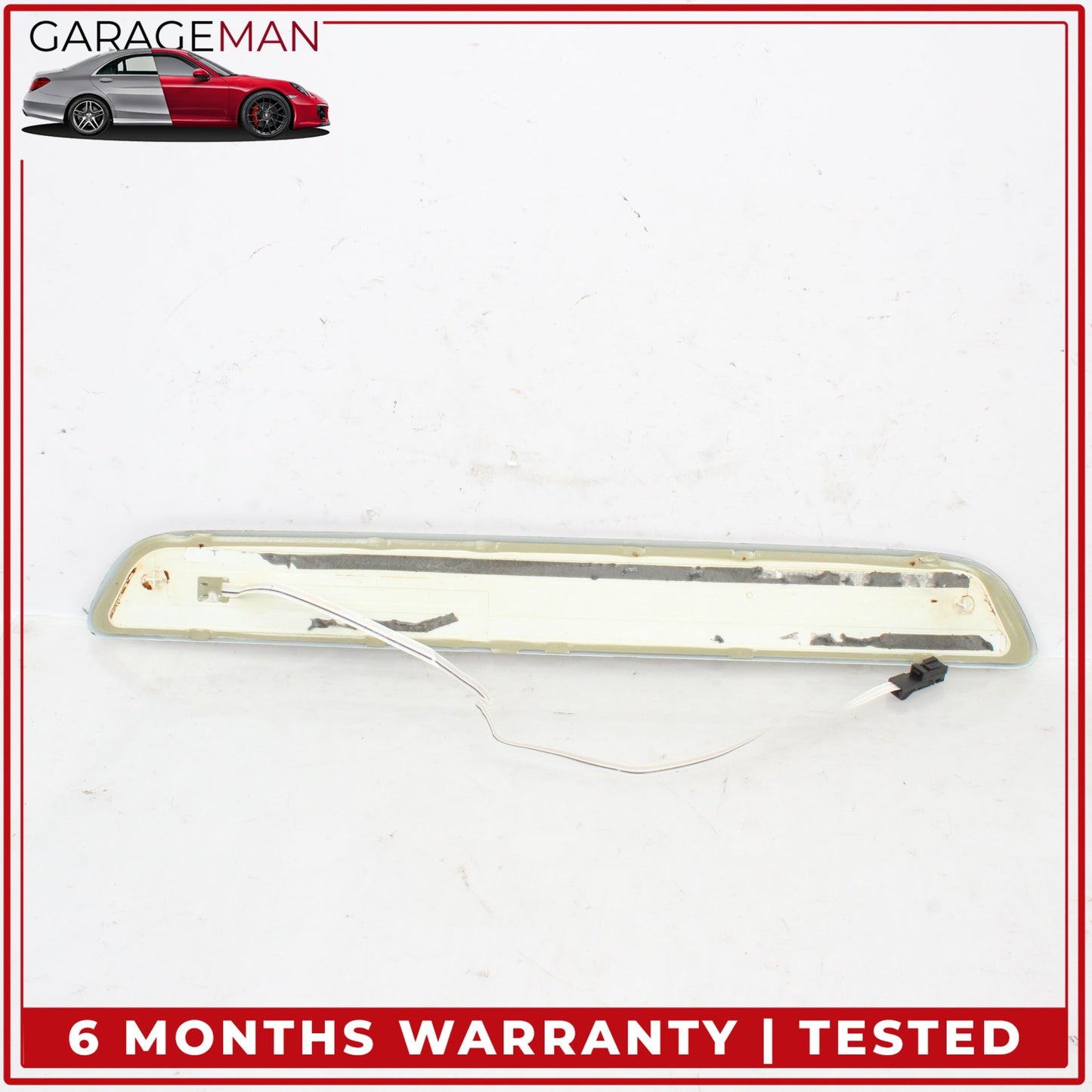 2015-2023 Mercedes W205 C300 Front Left and Right Door Sill Scuff Plates OEM