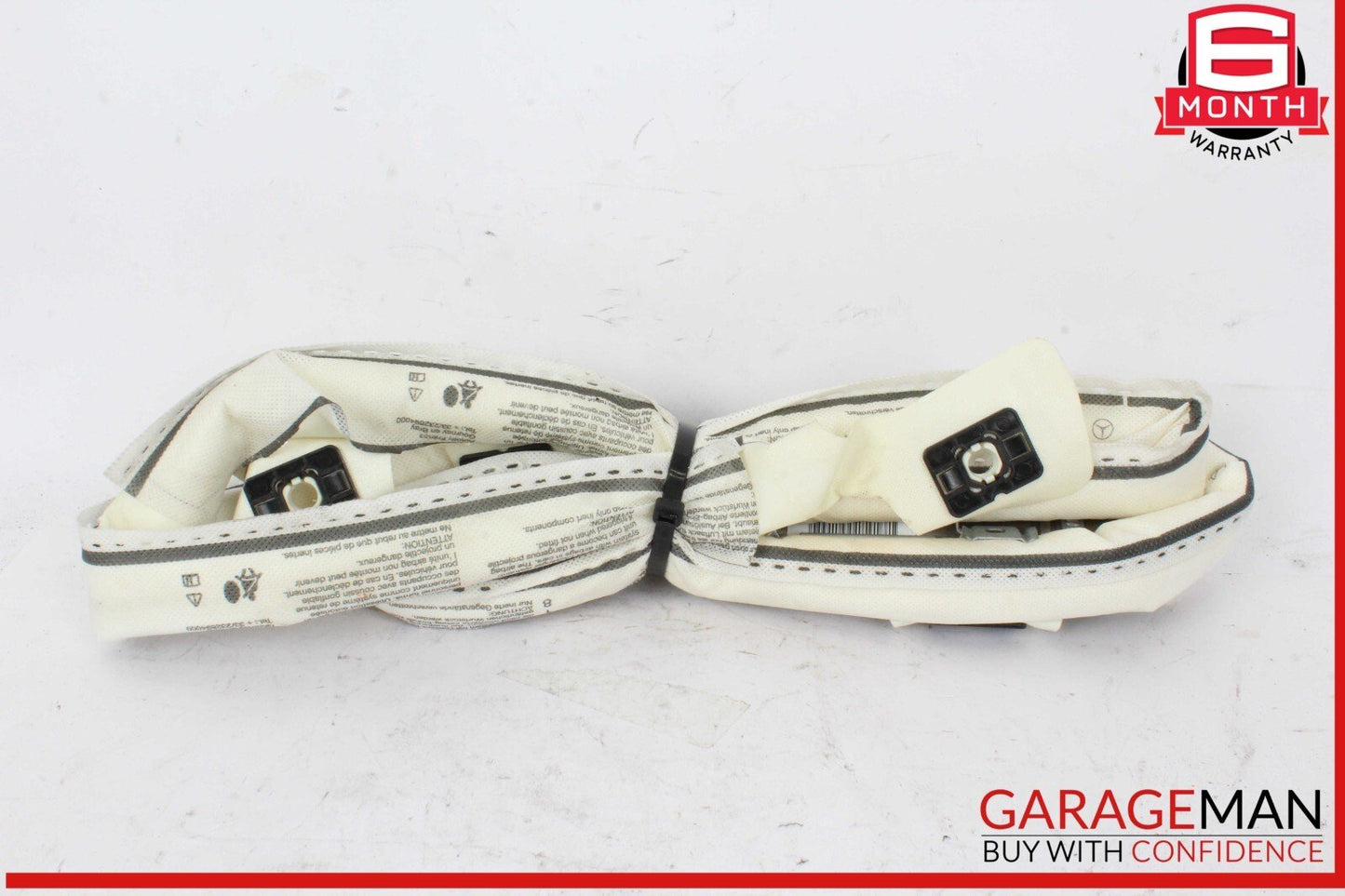 12-18 Mercedes W218 CLS550 CLS400 Roof Curtain Air Bag Left Driver Side OEM