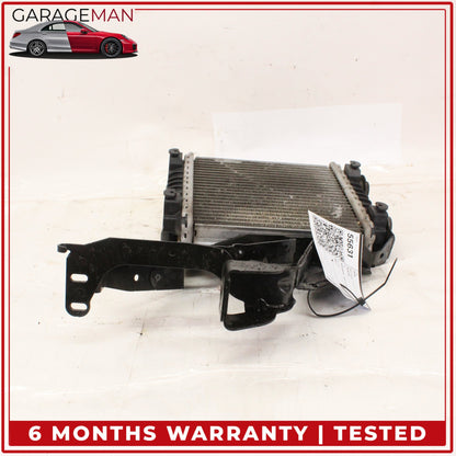 2012-2018 Audi A6 A7 Left Driver Side Auxiliary Radiator 4G0121212 OEM