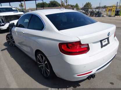 Parting Out- 2017 BMW 230i F22- 229