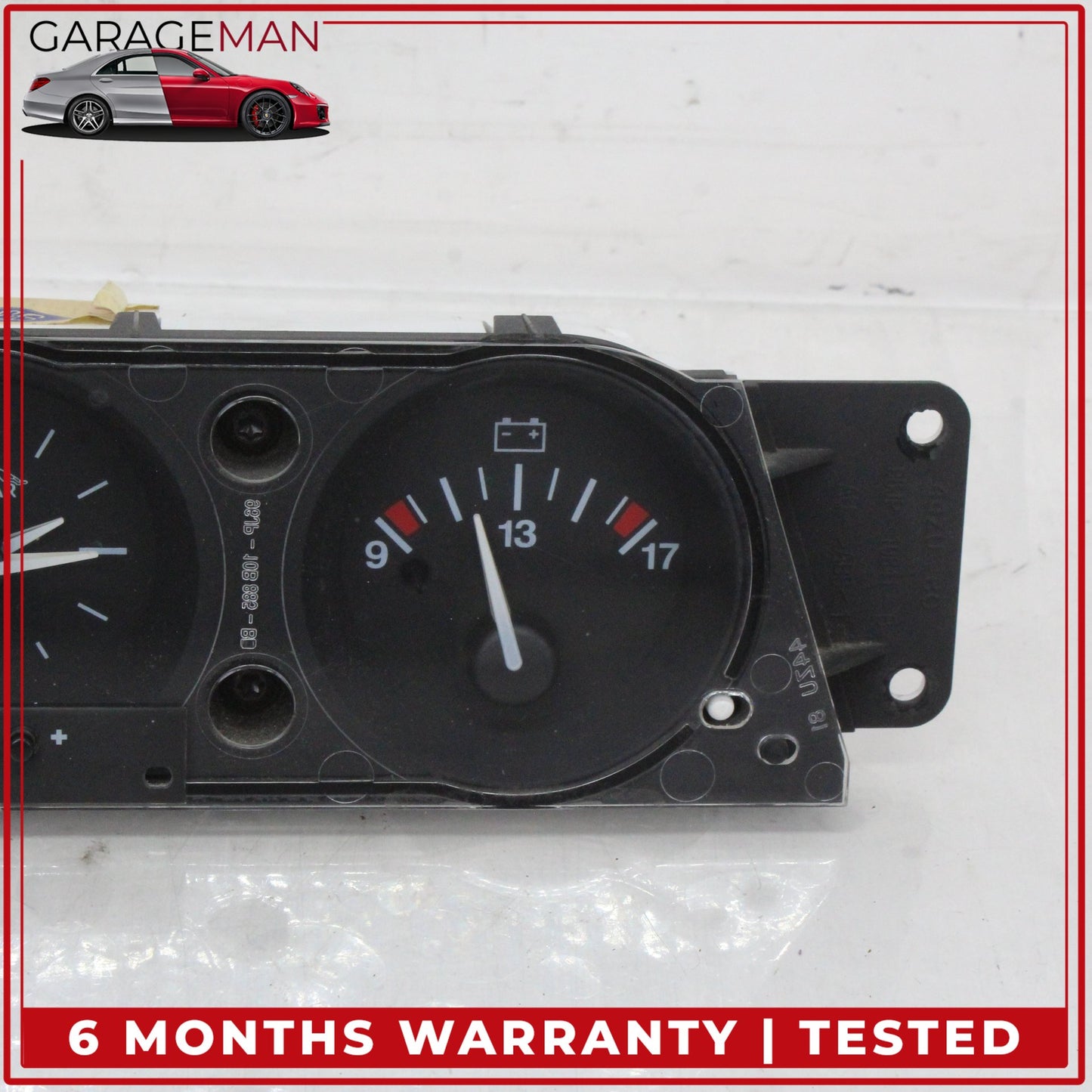 1997-2002 Jaguar XK8 Dashboard Oil Pressure Battery Clock Gauge Cluster OEM