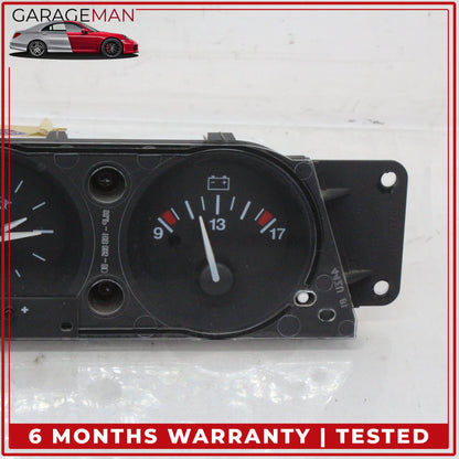1997-2002 Jaguar XK8 Dashboard Oil Pressure Battery Clock Gauge Cluster OEM