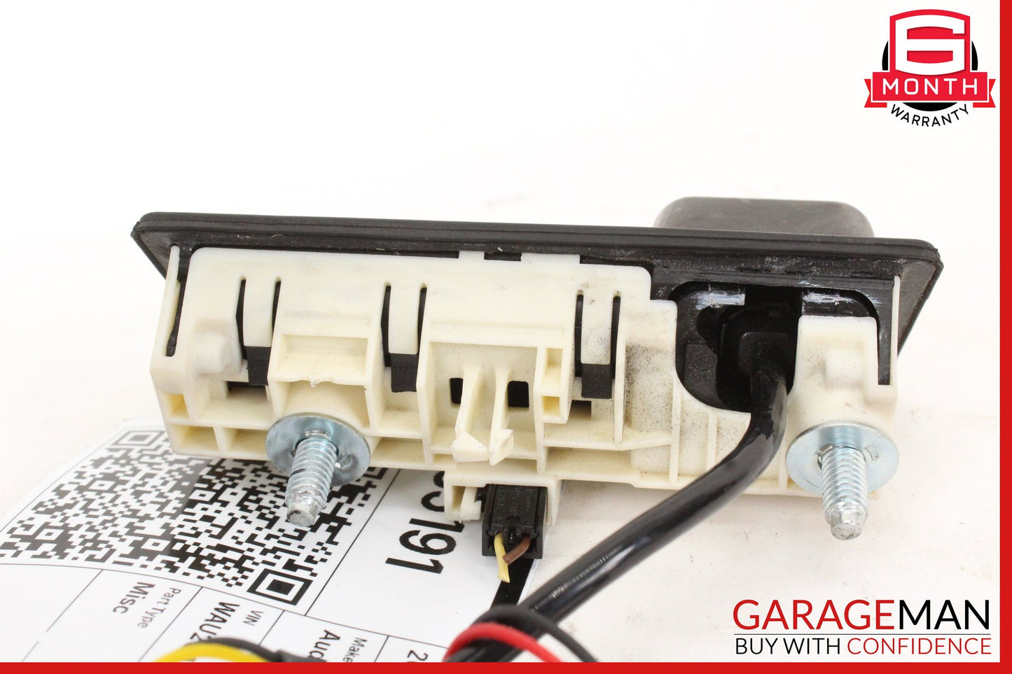 2012-2018 Audi A7 Rear Trunk Lid Lock Latch Handle w/ Camera 5N0827566AA OEM
