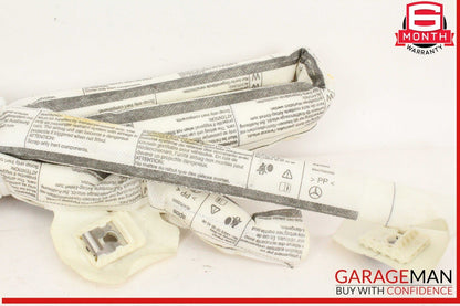 08-14 Mercedes W204 C300 C250 Left Driver Side Roof Curtain Airbag Air Bag OEM